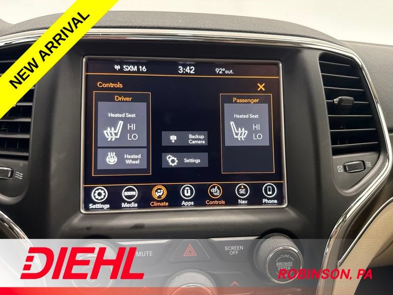Used 2018 Jeep Grand Cherokee Limited AWD/4WD image 33