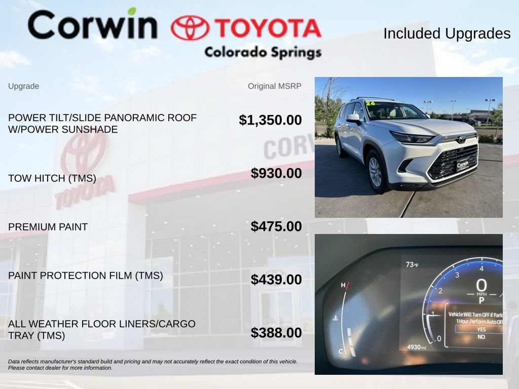 Used 2026 Toyota Grand Highlander AWD image 4