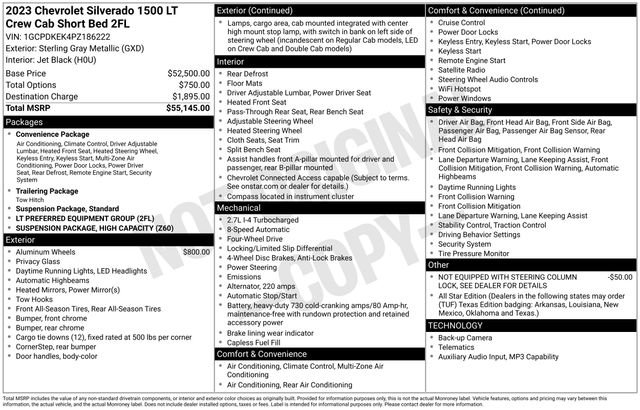 Used 2023 Chevrolet Silverado 1500 LT image 5