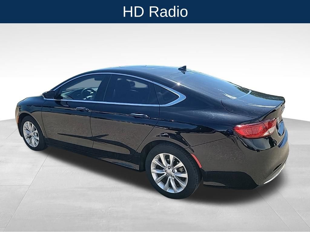 Used 2015 Chrysler 200 C w/ Navigation & Sound Group I FWD image 10