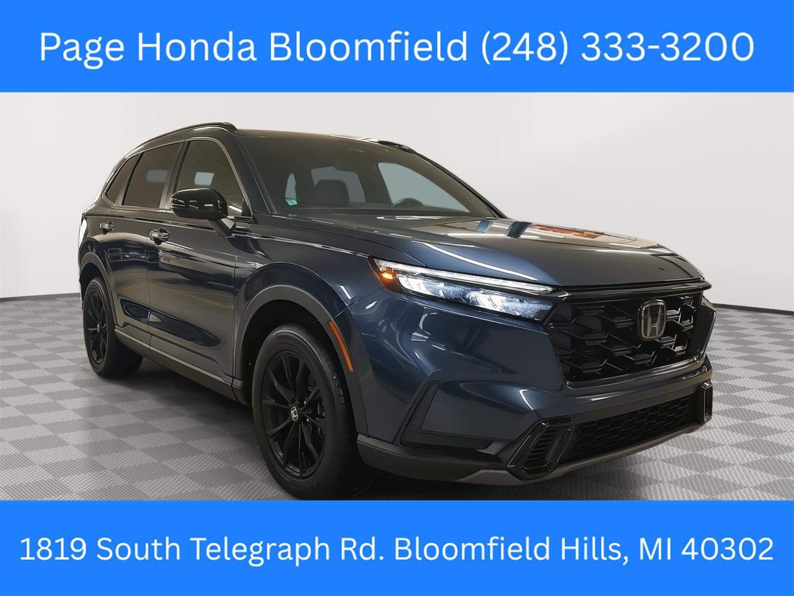 Used 2024 Honda CR-V Sport