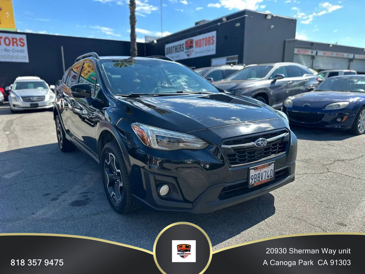 Used 2018 Subaru Crosstrek 2.0i Limited image 1
