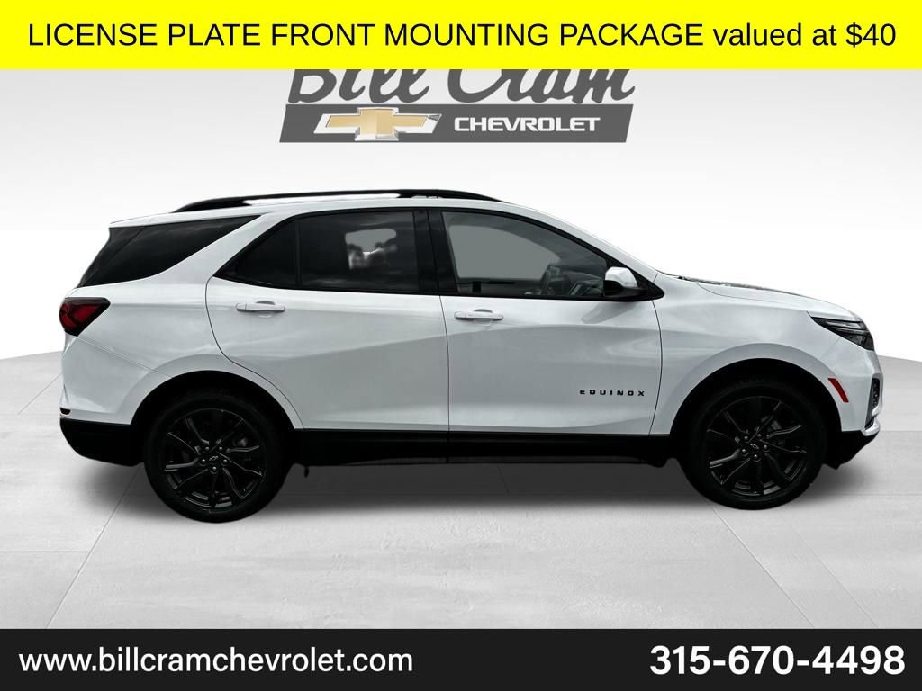 Used 2022 Chevrolet Equinox RS image 3