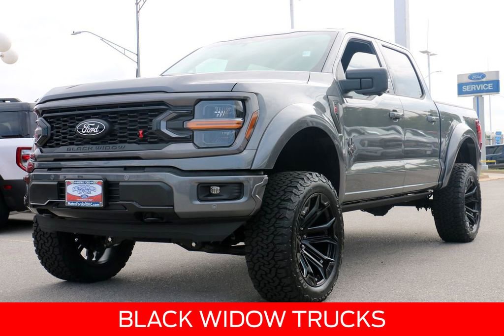 New 2025 Ford F150 XLT w/ Equipment Group 303A High AWD/4WD image 1