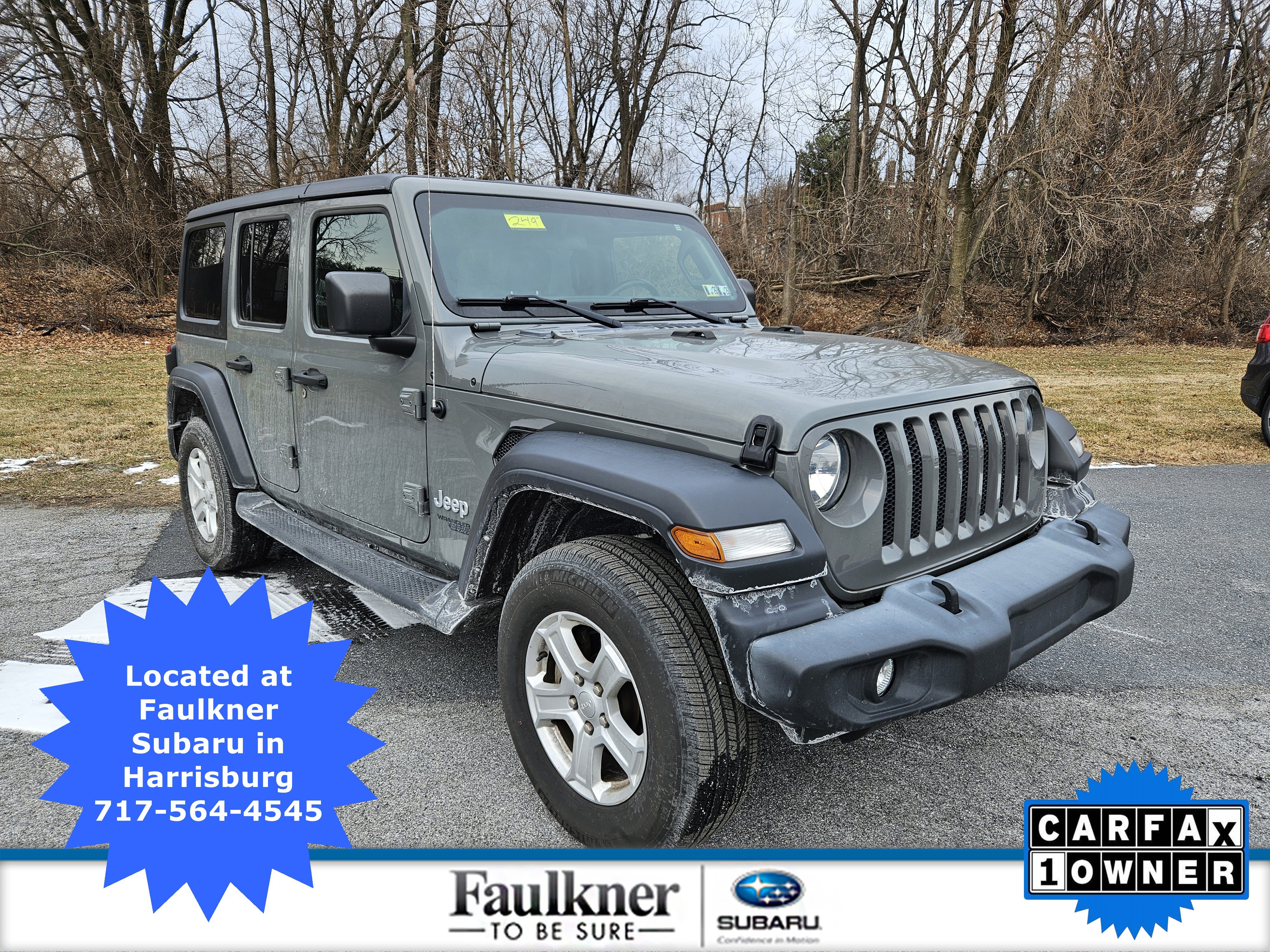 Used 2019 Jeep Wrangler Unlimited Sport S video 1