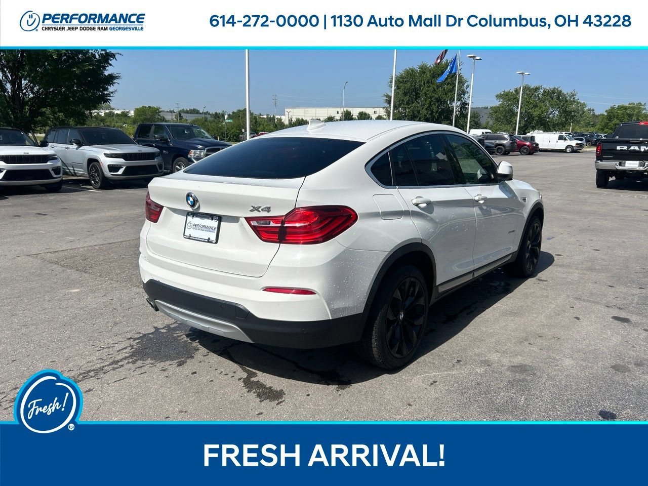 Used 2018 BMW X4 xDrive28i AWD/4WD image 4