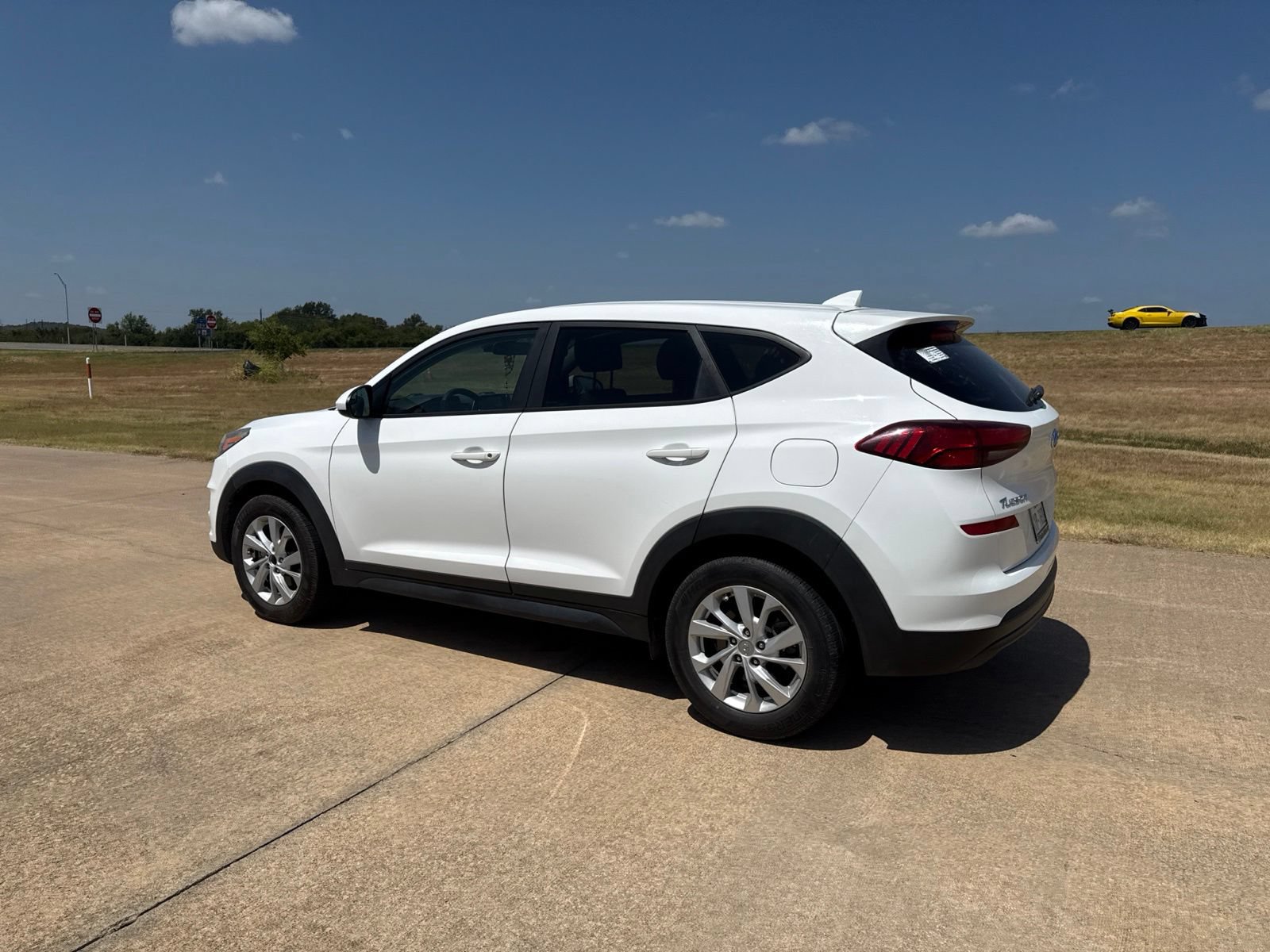 Used 2020 Hyundai Tucson SE w/ Cargo Package FWD image 7