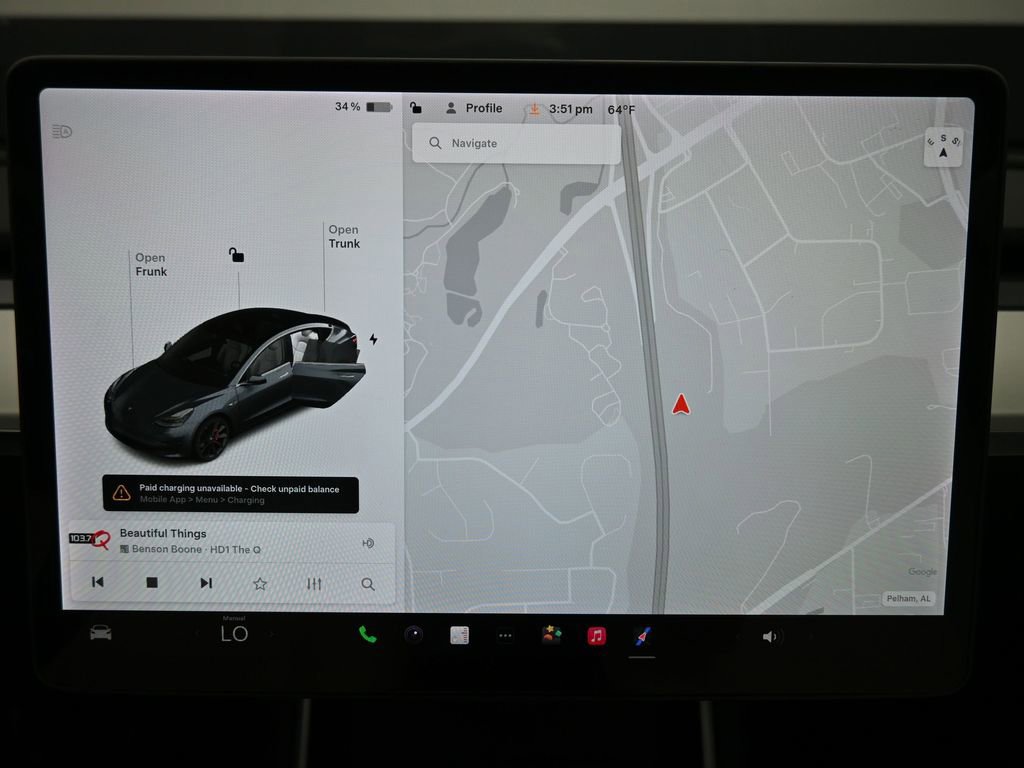 Used 2020 Tesla Model 3 Performance image 11