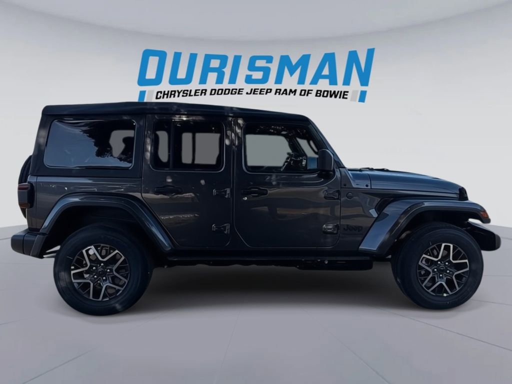 New 2026 Jeep Wrangler Sahara w/ Safety Group image 7