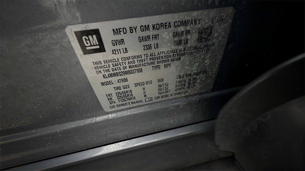 Used 2021 Buick Encore GX Preferred w/ Sport Touring Package image 37