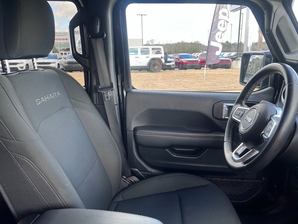 Certified 2021 Jeep Wrangler Unlimited Sahara AWD/4WD image 14