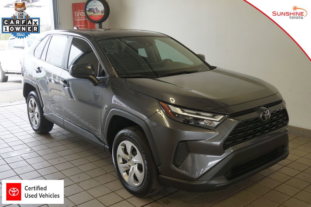 Used 2023 Toyota RAV4 LE