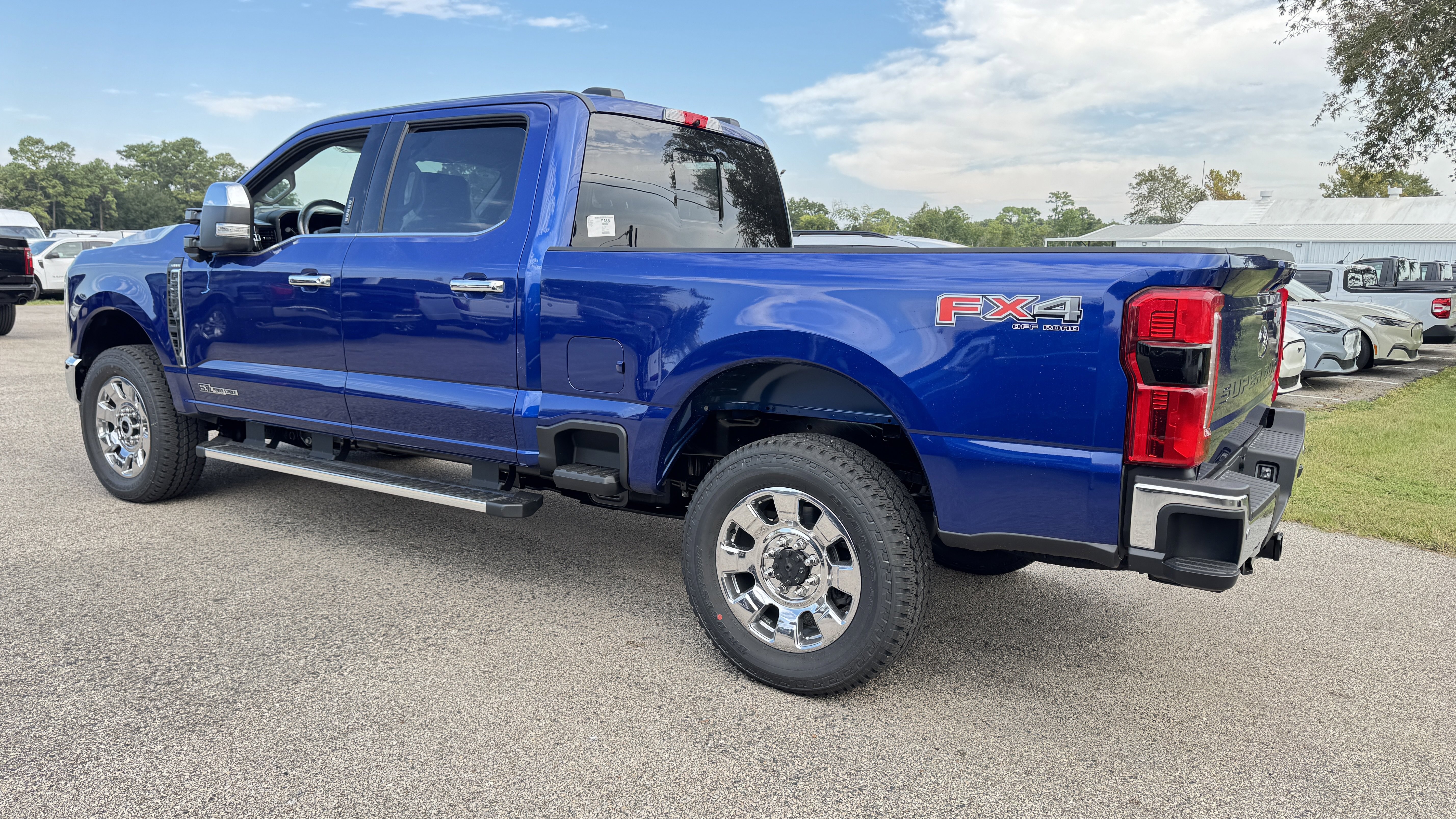 New 2026 Ford F250 Lariat image 5