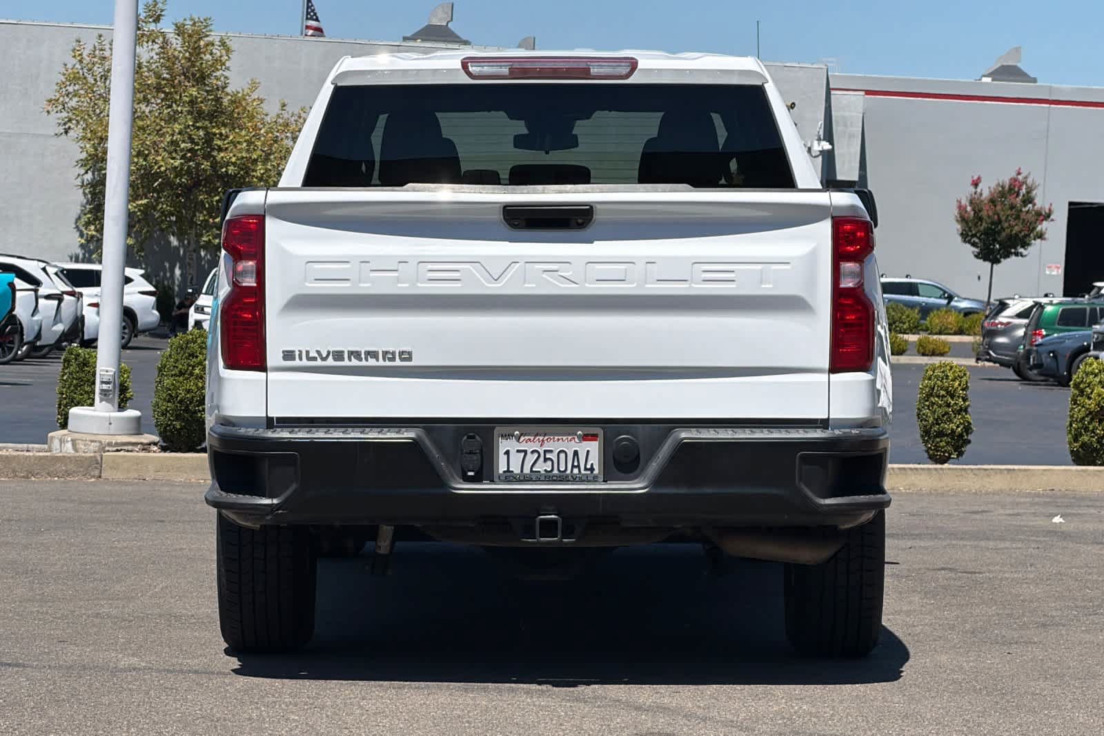 Used 2024 Chevrolet Silverado 1500 W/T w/ WT Value Package AWD/4WD image 8