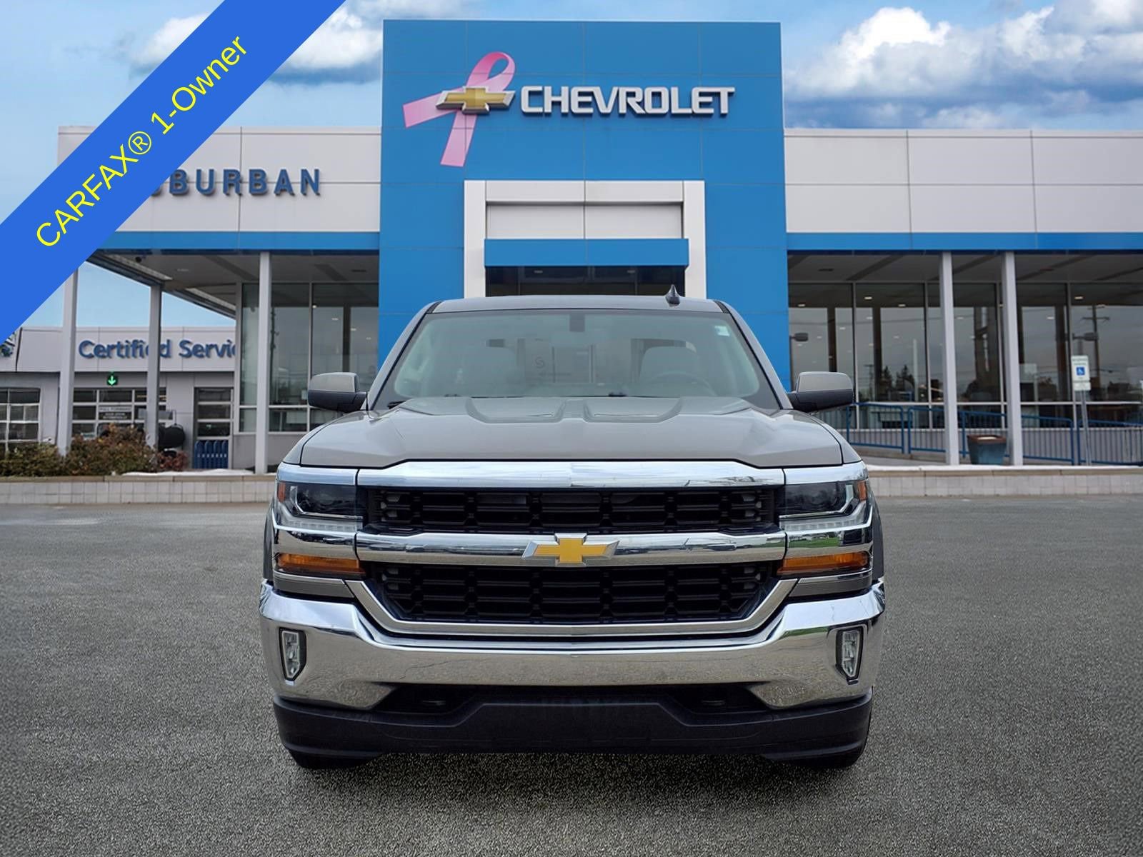 Used 2017 Chevrolet Silverado 1500 LT w/ All Star Edition AWD/4WD image 2