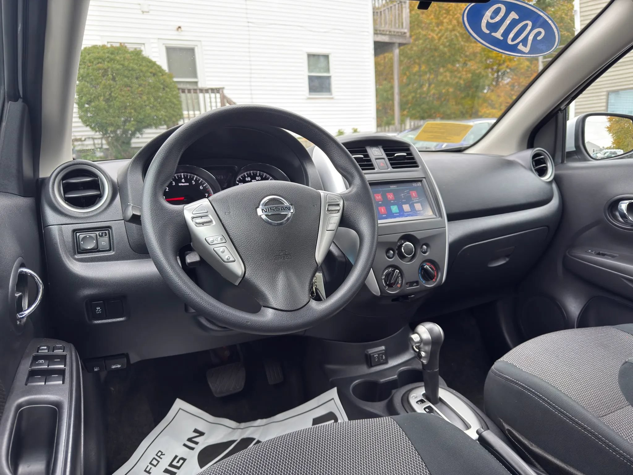Used 2019 Nissan Versa SV FWD image 28