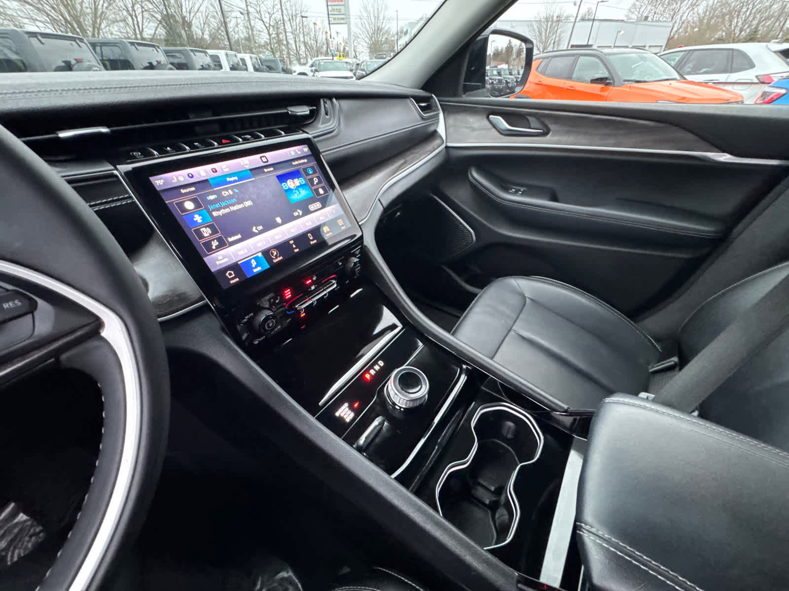 Used 2023 Jeep Grand Cherokee Limited w/ Trailer Tow Prep Group (B) image 25