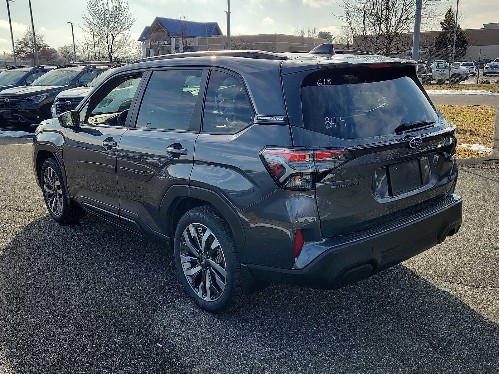New 2026 Subaru Forester Touring image 3