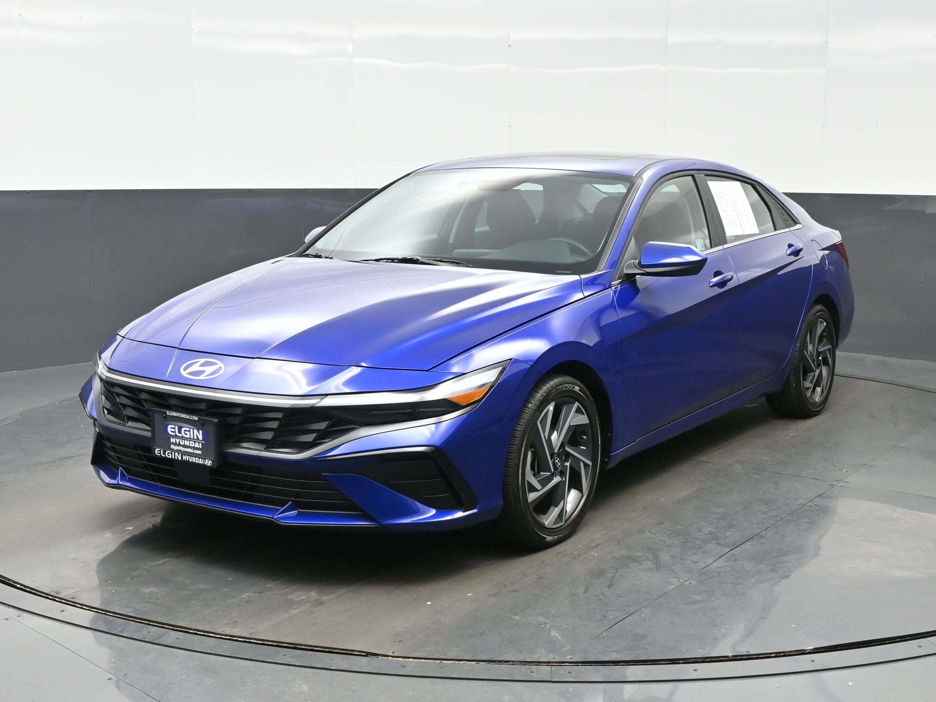 Certified 2025 Hyundai Elantra SEL