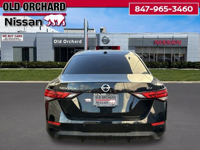 Used 2023 Nissan Sentra SV w/ Trunk Package FWD image 7