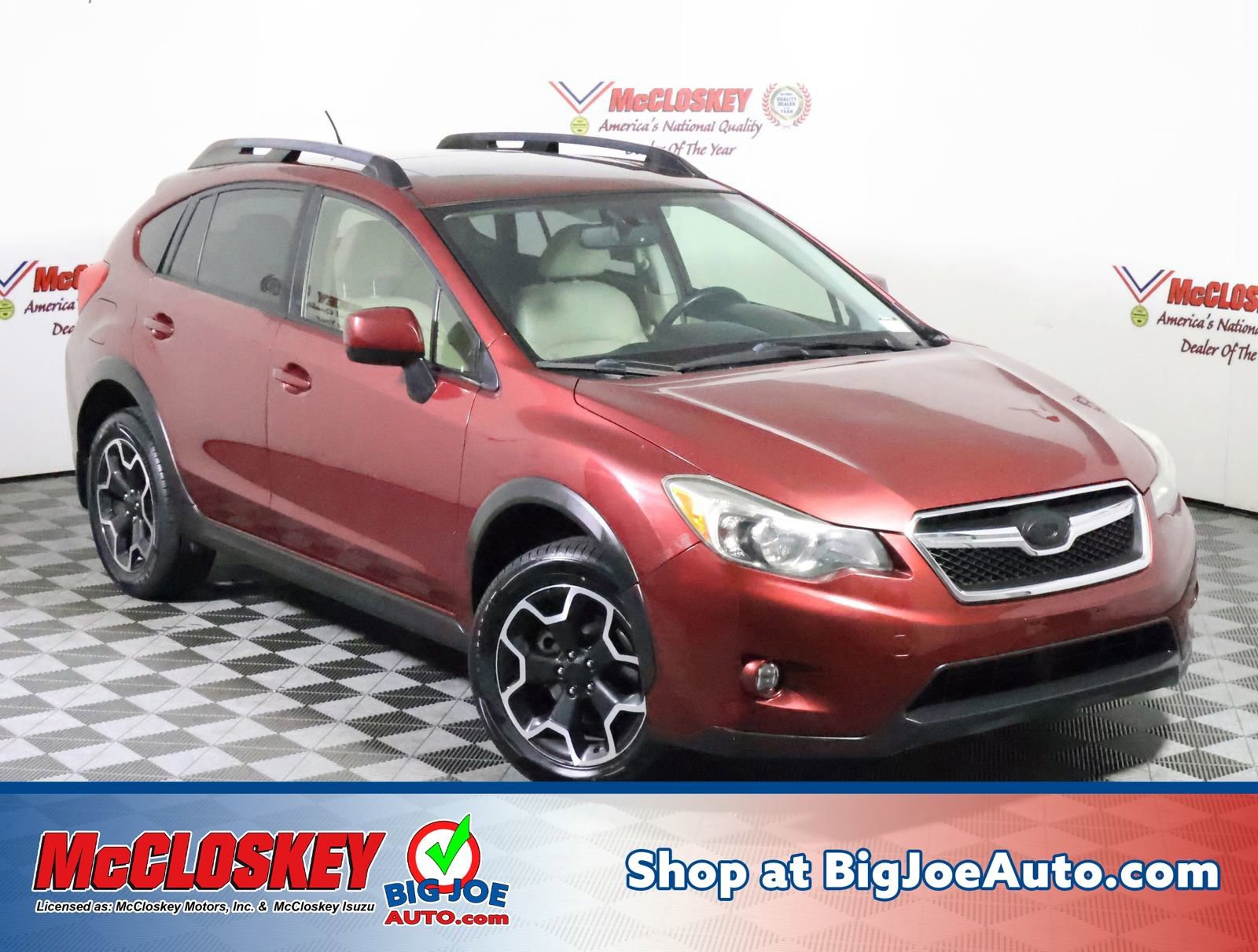 Used 2014 Subaru Crosstrek 2.0i Limited image 1