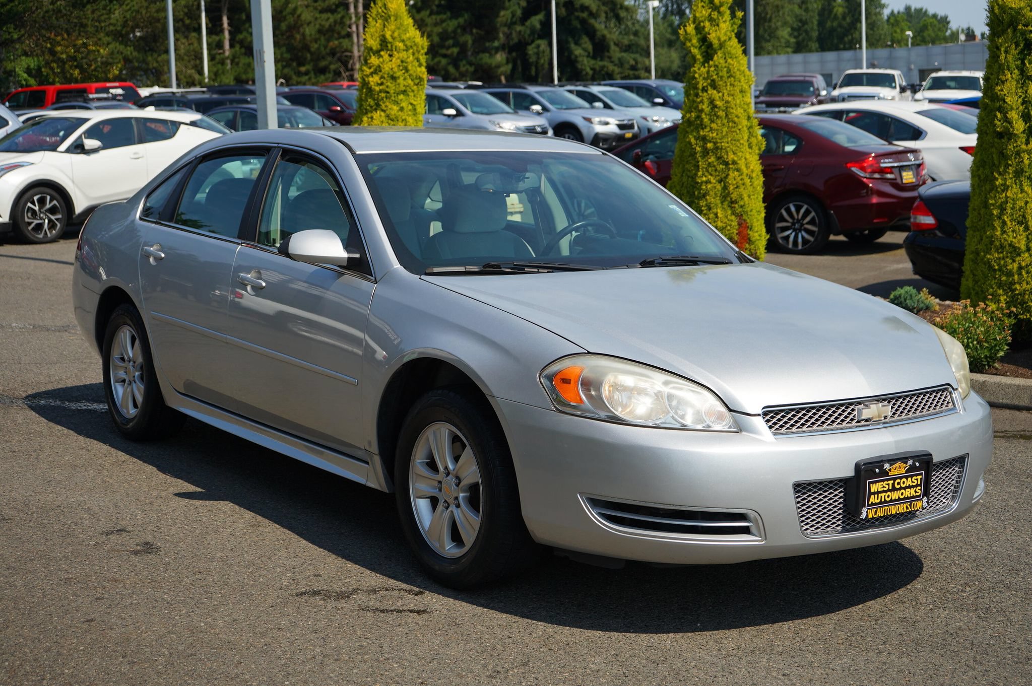 Used 2014 Chevrolet Impala Limited LS FWD image 7
