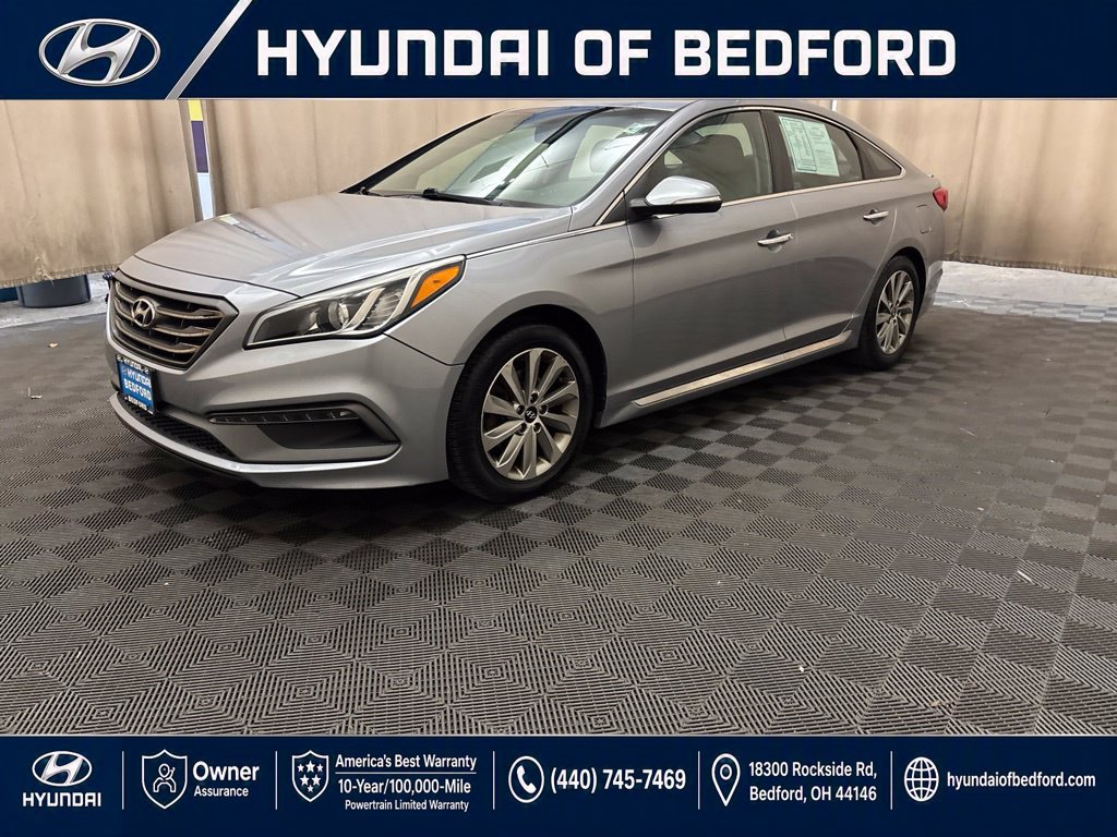 Used 2017 Hyundai Sonata Sport w/ Value Edition Package 02