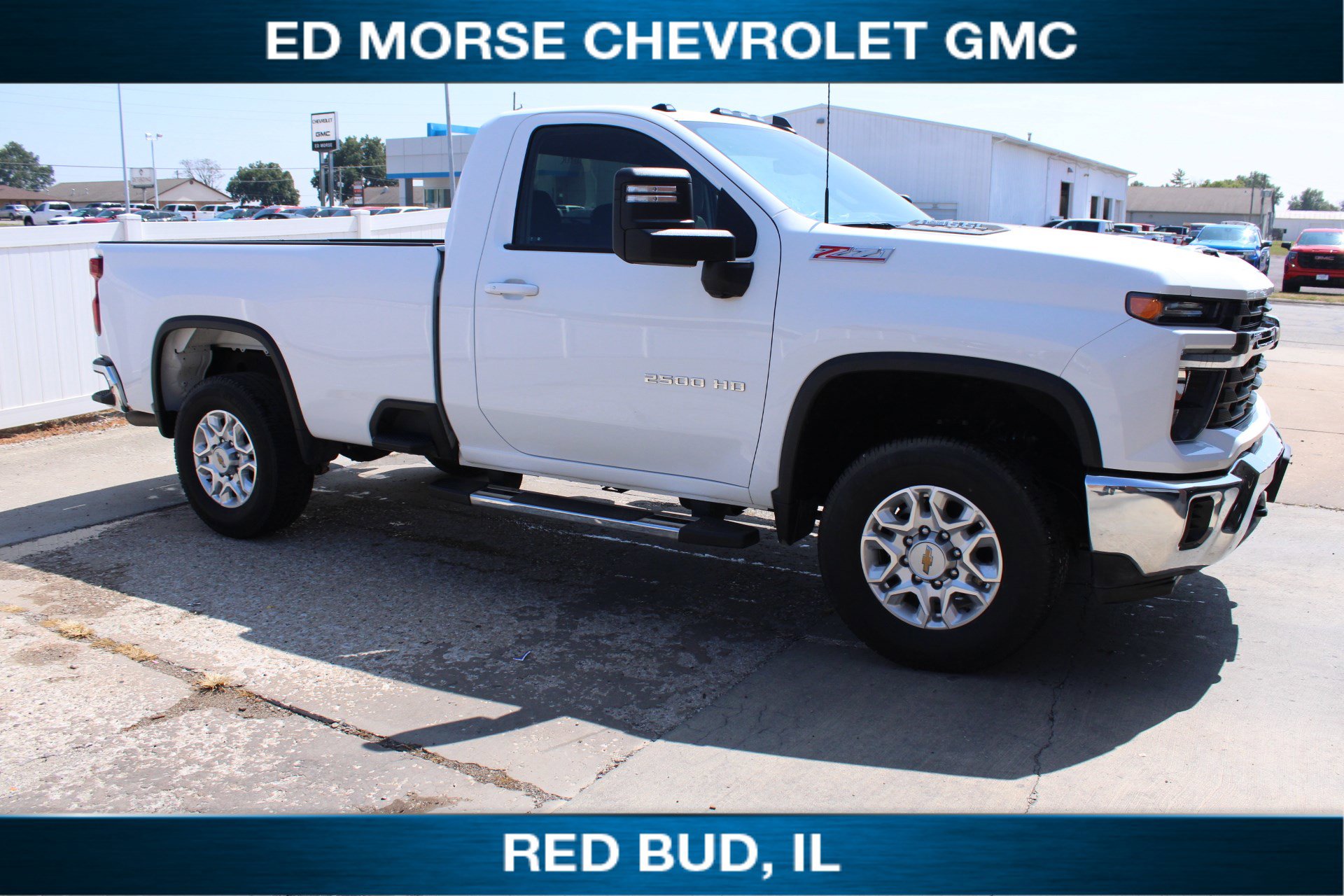 Used 2024 Chevrolet Silverado 2500 LT