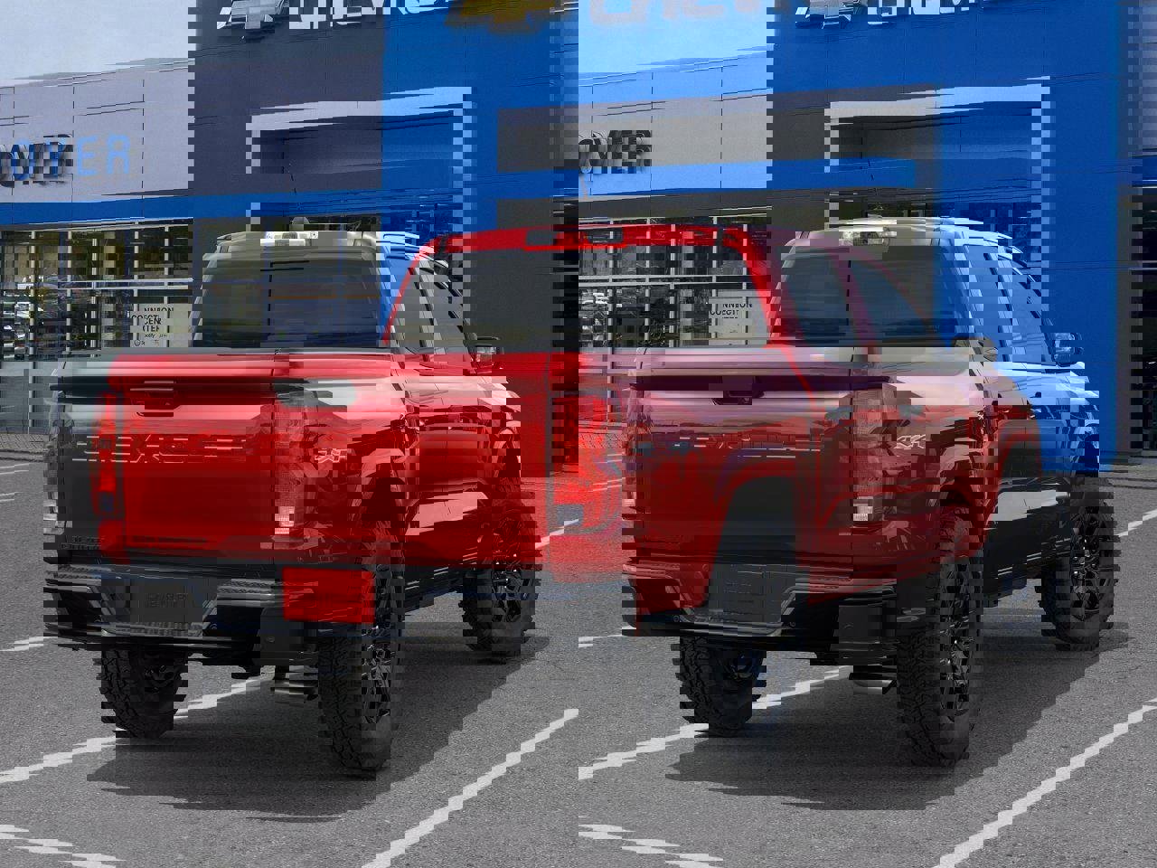 New 2026 Chevrolet Colorado W/T image 4