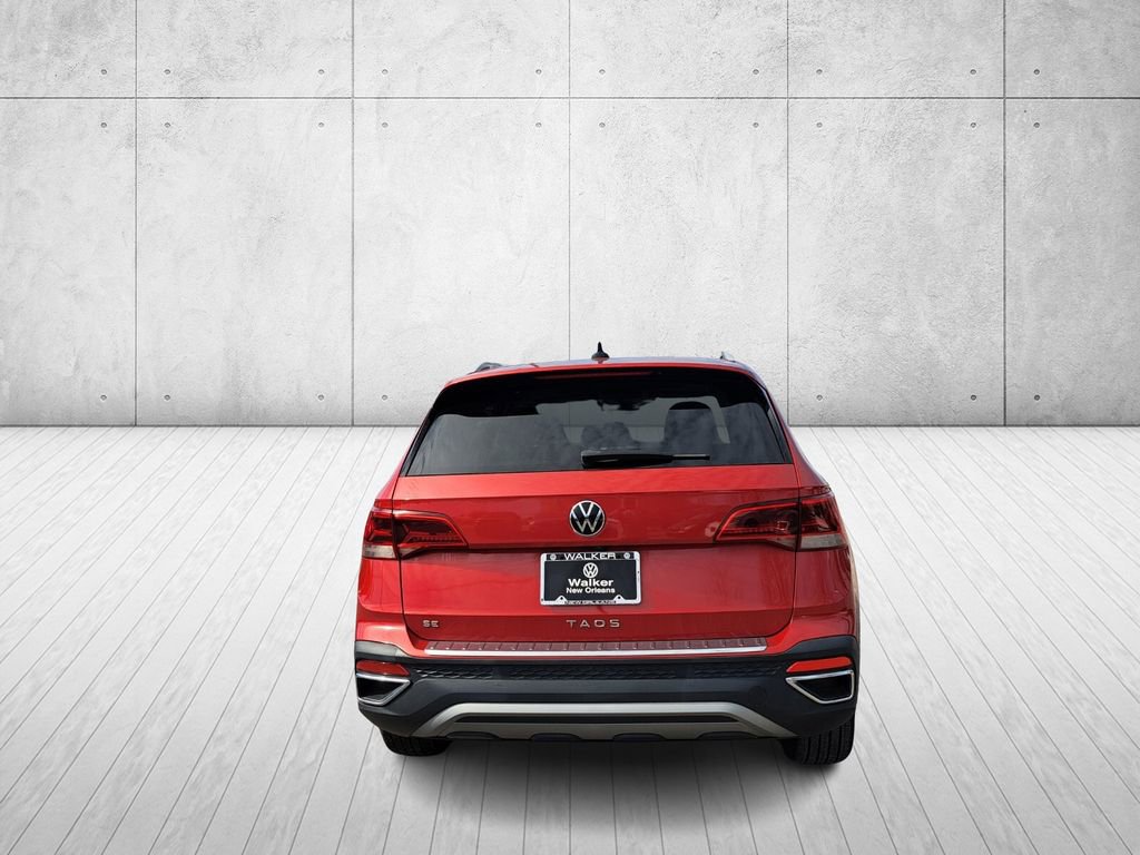 Used 2022 Volkswagen Taos SE image 6