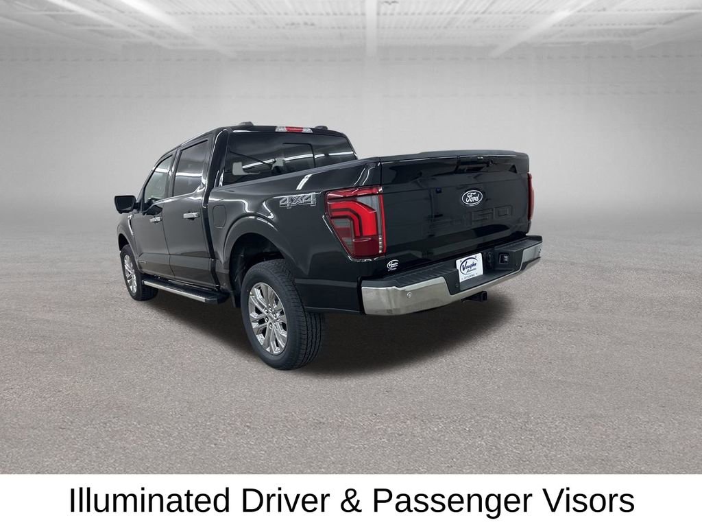 New 2025 Ford F150 Lariat w/ Equipment Group 501A Mid image 7