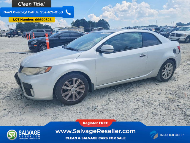 Used 2013 Kia Forte Koup SX w/ Leather Pkg FWD image 1
