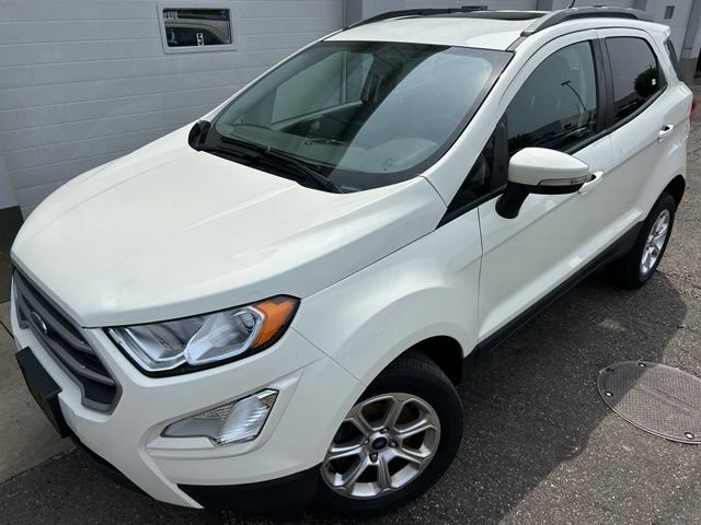 Used 2022 Ford EcoSport SE