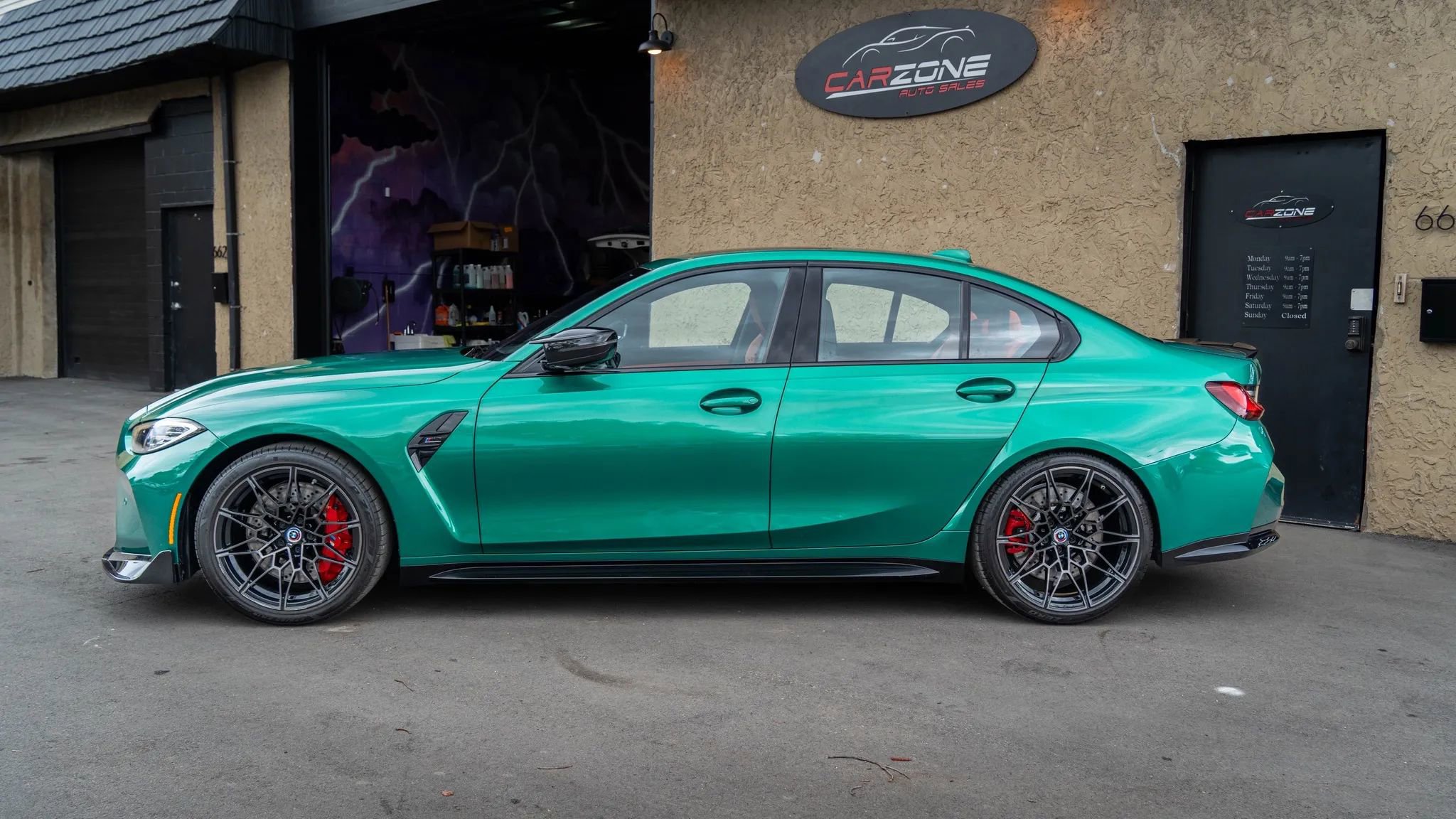 Used 2022 BMW M3 Competition AWD/4WD image 2