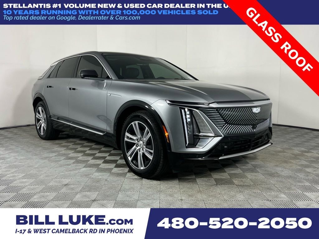 Used 2024 Cadillac Lyriq Tech w/ Driver Assist Package image 1