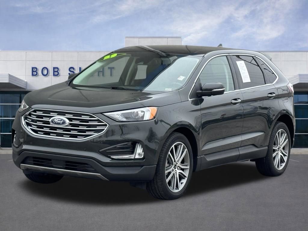Used 2023 Ford Edge Titanium AWD/4WD image 37