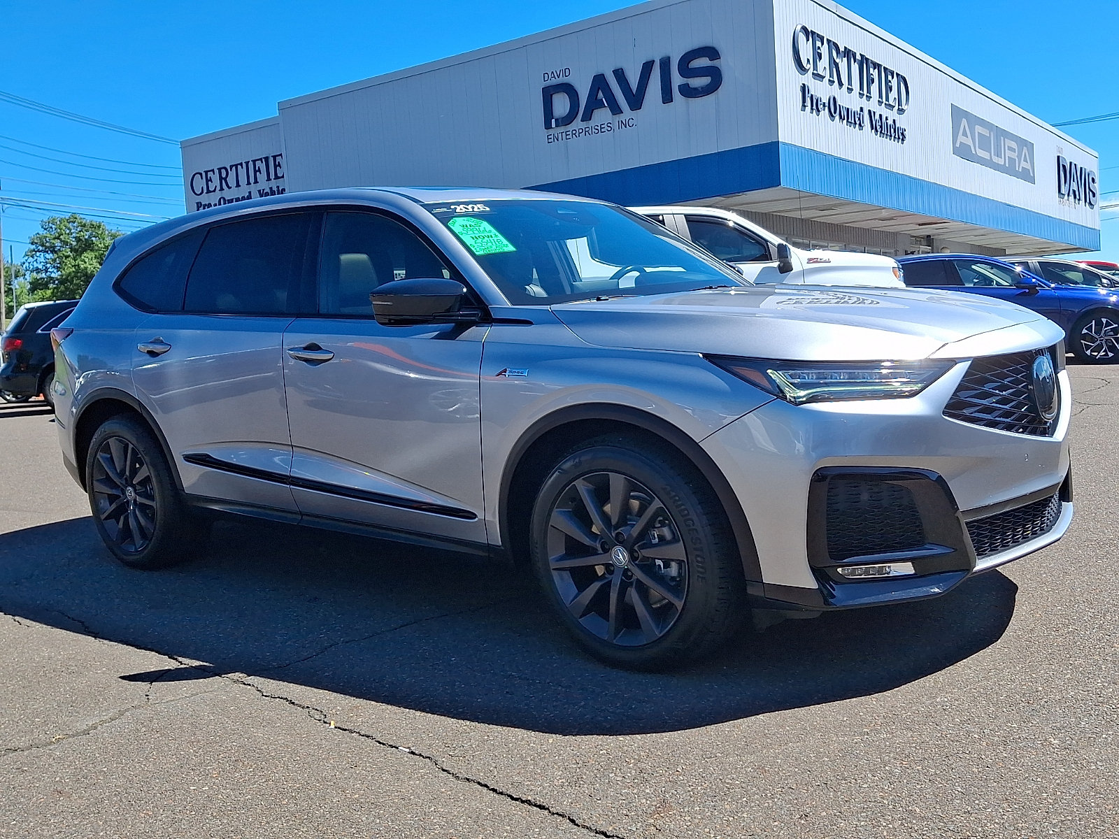 Used 2025 Acura MDX A-Spec AWD/4WD image 3