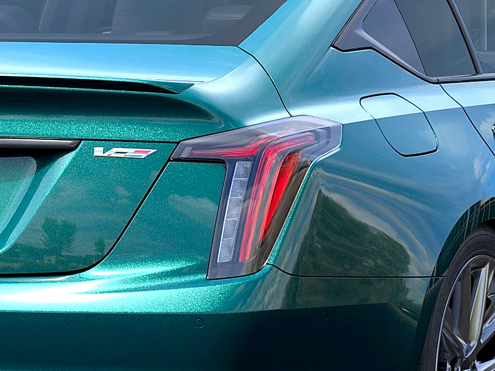New 2026 Cadillac CT5 V RWD image 11