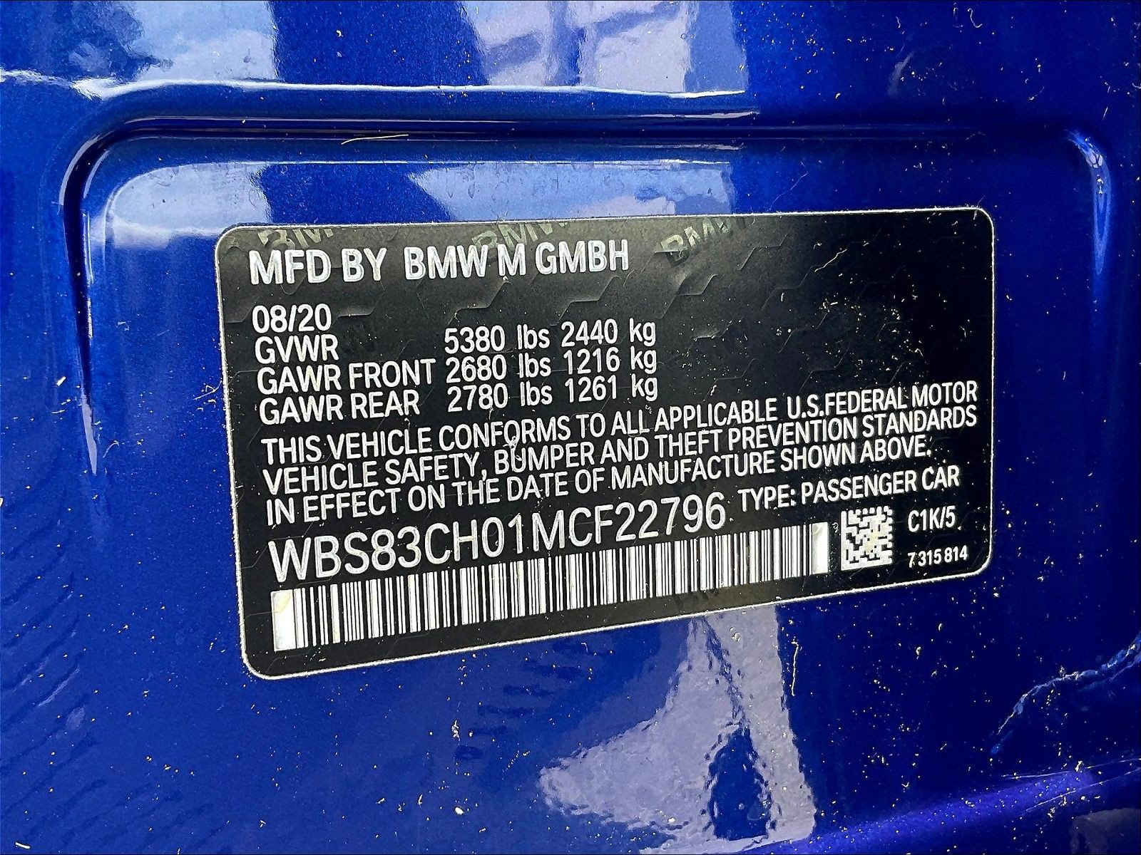 Used 2021 BMW M5 w/ Competition Package AWD/4WD image 19