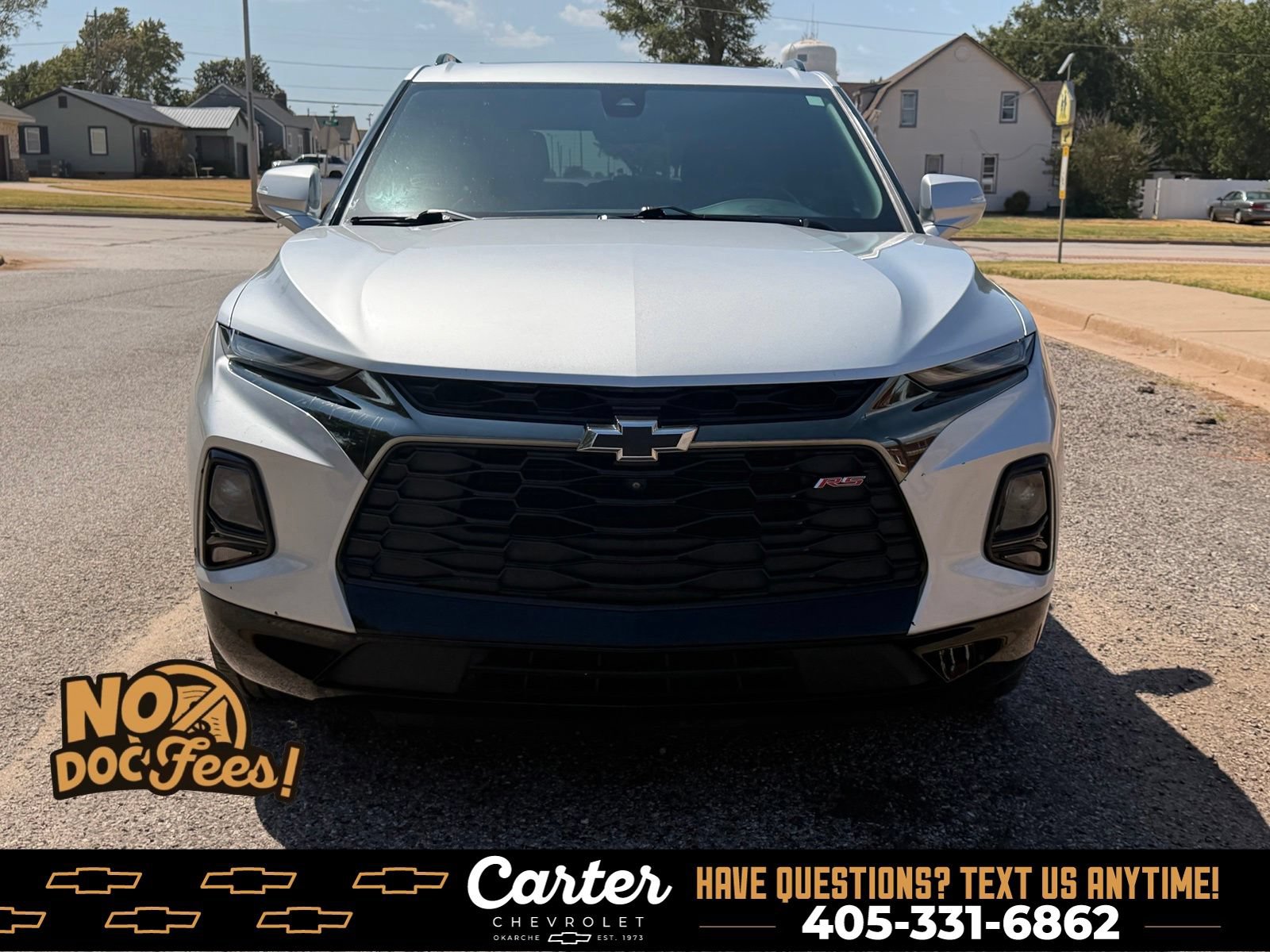 Used 2022 Chevrolet Blazer RS w/ Enhanced Convenience Package AWD/4WD image 8