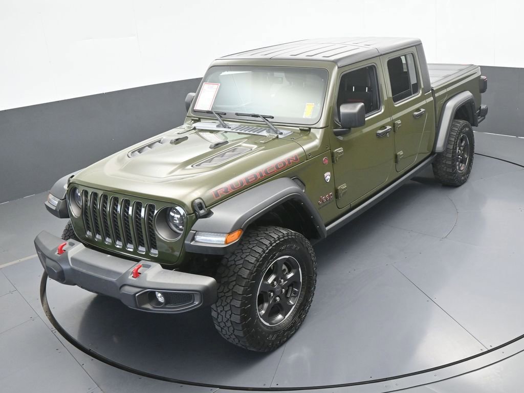 Used 2023 Jeep Gladiator Rubicon w/ LED Lighting Group AWD/4WD image 47