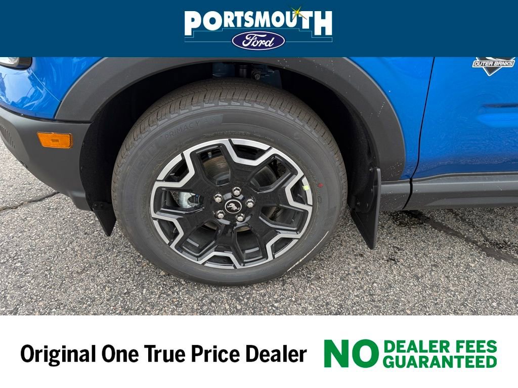 New 2025 Ford Bronco Sport Outer Banks w/ Outer Banks Tech Package+ image 27