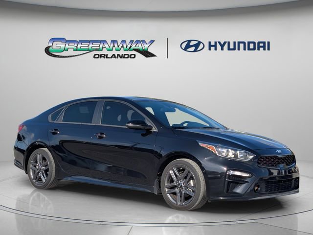 Used 2021 Kia Forte GT-Line FWD image 2