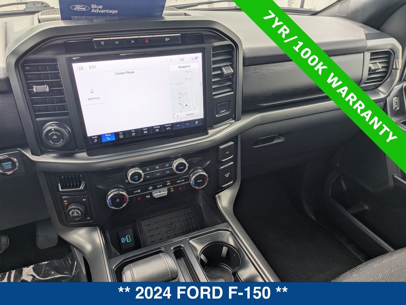 Certified 2024 Ford F150 XLT w/ Equipment Group 302A MID AWD/4WD image 29