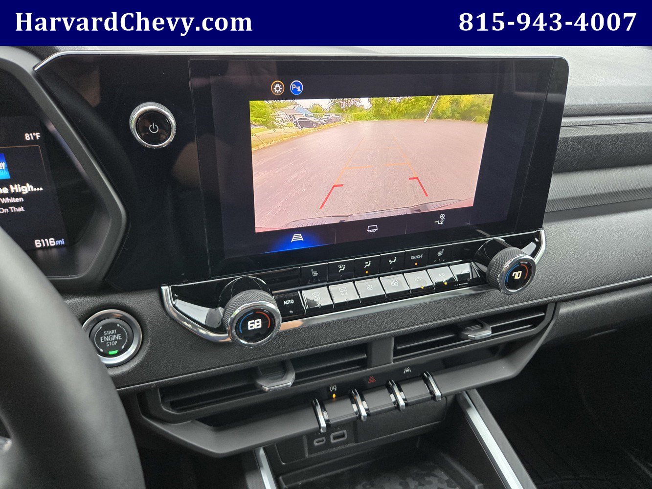 Used 2026 Chevrolet Colorado Trail Boss AWD/4WD image 10