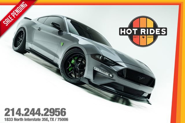 Used 2021 Ford Mustang GT Premium w/ Equipment Group 401A RWD image 1