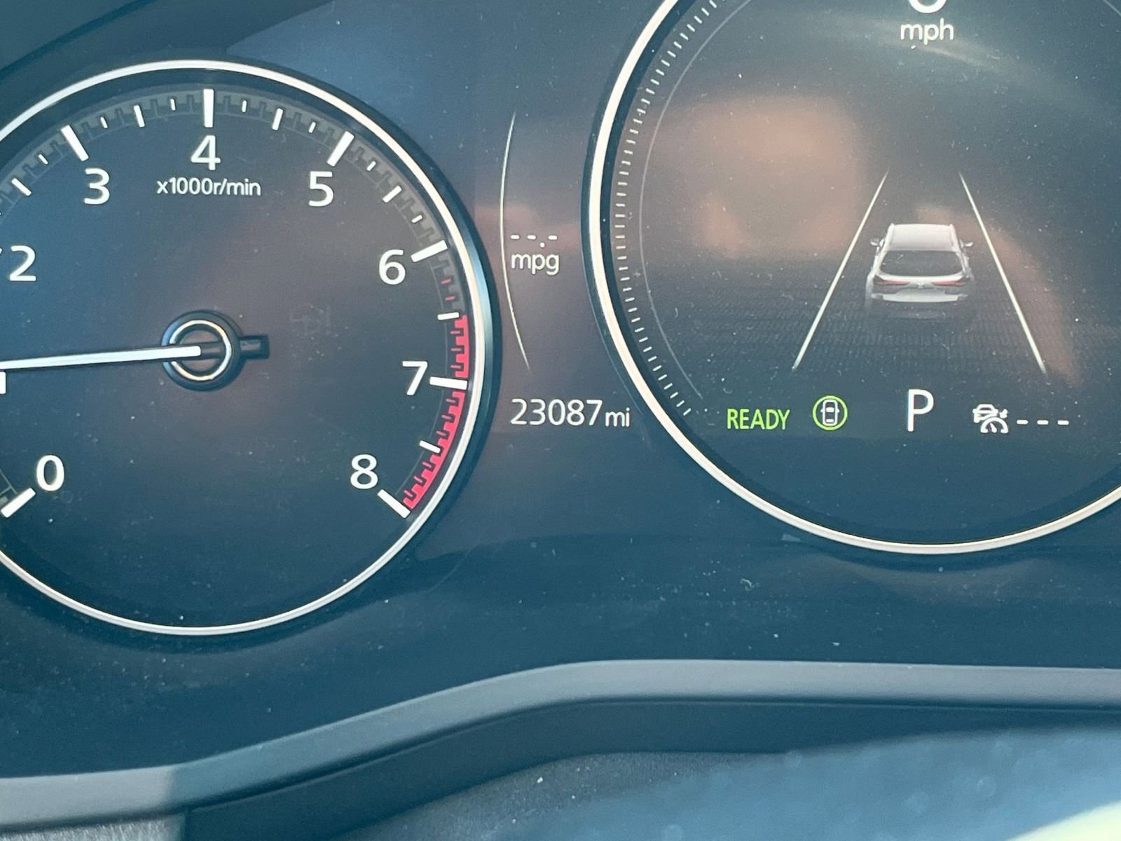 Used 2025 MAZDA CX-90 3.3 Turbo w/ Preferred Package AWD/4WD image 43