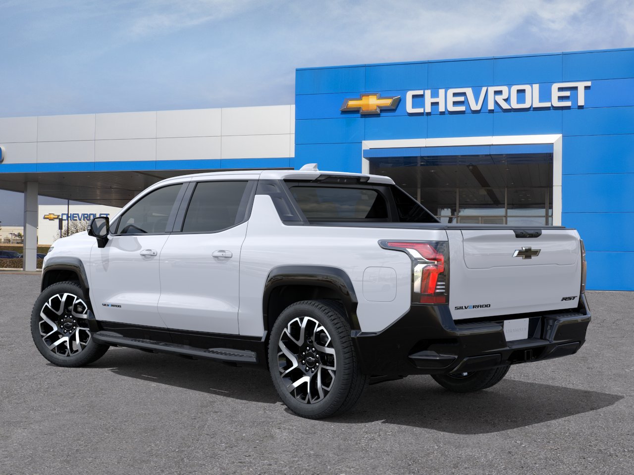 New 2024 Chevrolet Silverado EV RST AWD/4WD image 3