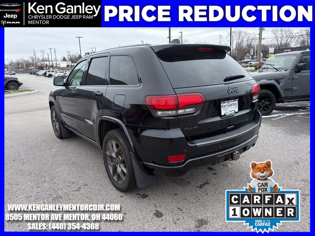 Used 2021 Jeep Grand Cherokee Limited w/ Quick Order Package 28K 80th image 6