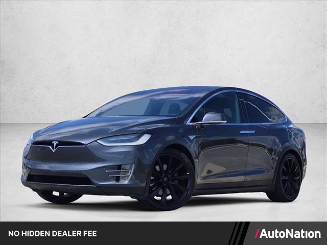 Used 2016 Tesla Model X 70D AWD/4WD image 1